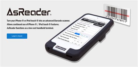 asreader rfid and barcode scanner for iphone|asreader website.